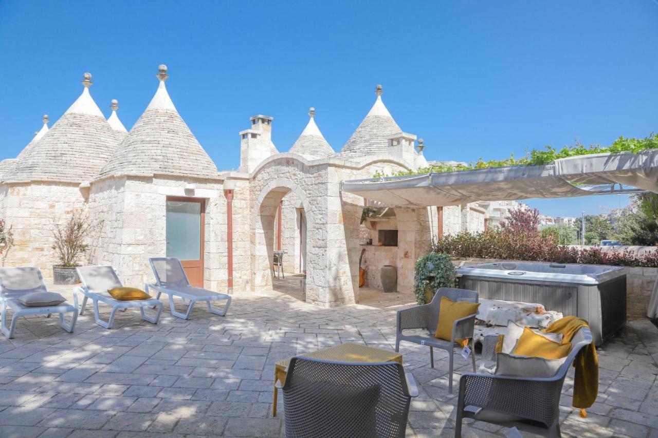 Trulli Calella By Apulia Hospitality Villa Locorotondo Exterior photo