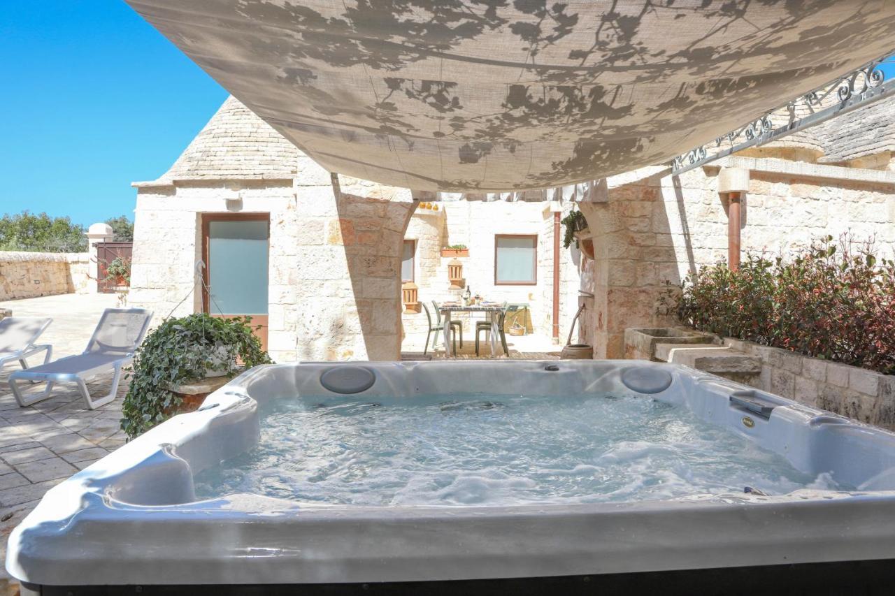 Trulli Calella By Apulia Hospitality Villa Locorotondo Exterior photo