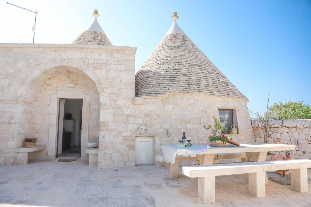 Trulli Calella By Apulia Hospitality Villa Locorotondo Exterior photo