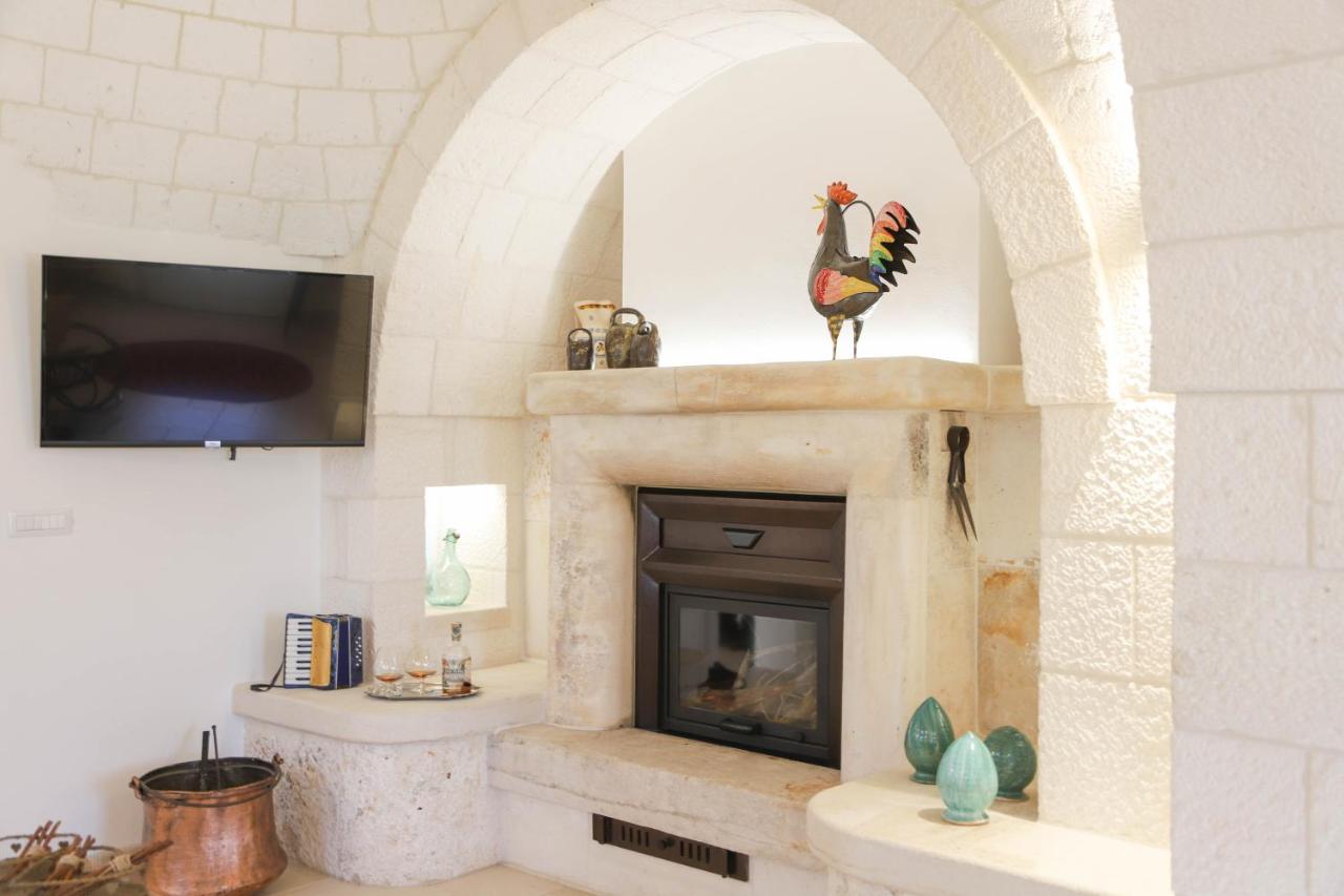 Trulli Calella By Apulia Hospitality Villa Locorotondo Exterior photo