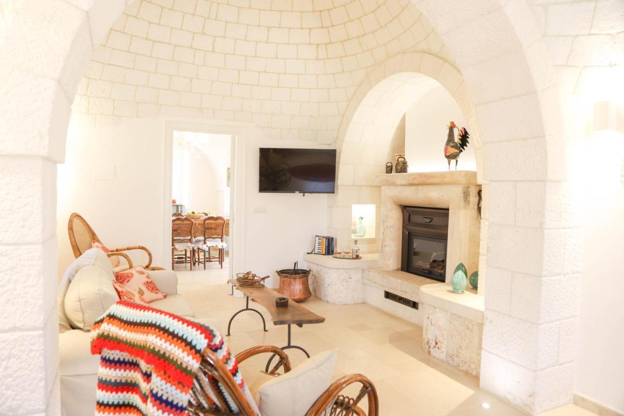 Trulli Calella By Apulia Hospitality Villa Locorotondo Exterior photo