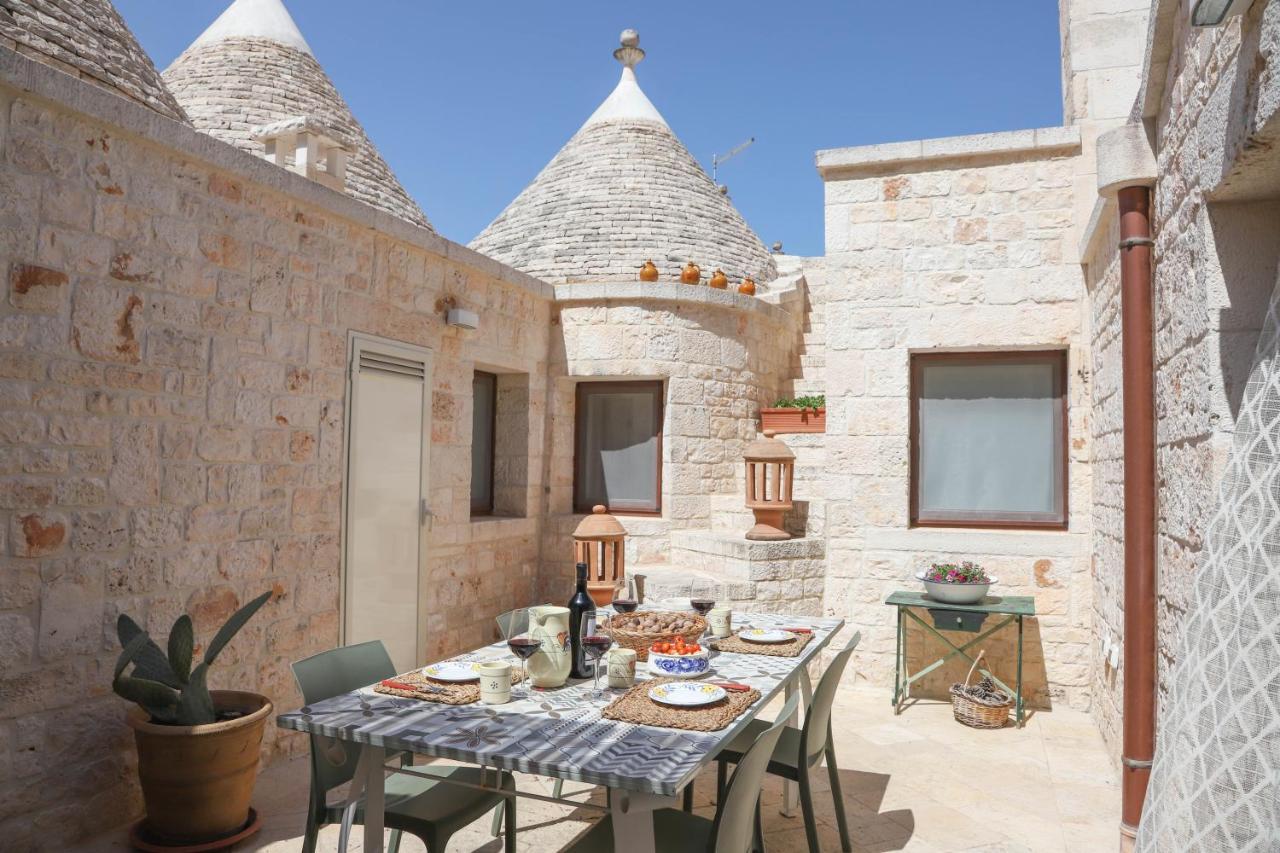 Trulli Calella By Apulia Hospitality Villa Locorotondo Exterior photo