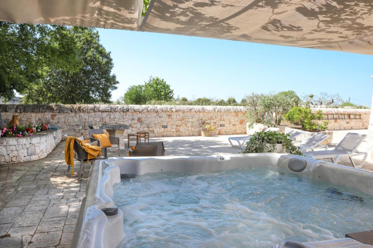 Trulli Calella By Apulia Hospitality Villa Locorotondo Exterior photo