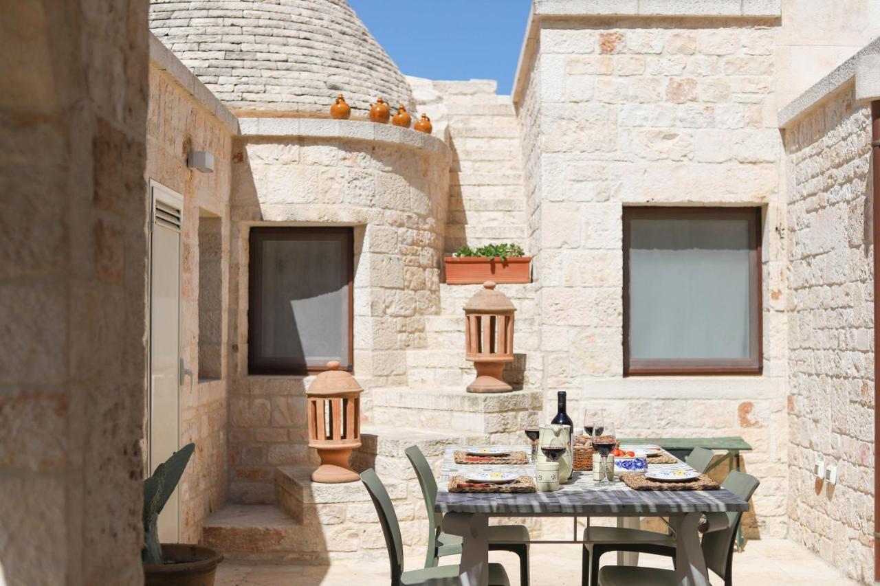 Trulli Calella By Apulia Hospitality Villa Locorotondo Exterior photo