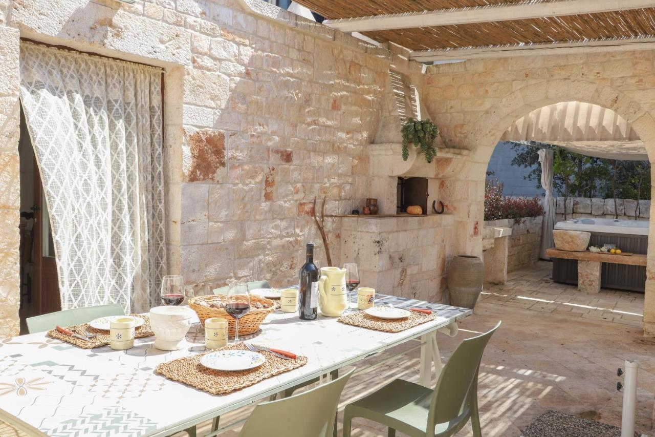 Trulli Calella By Apulia Hospitality Villa Locorotondo Exterior photo