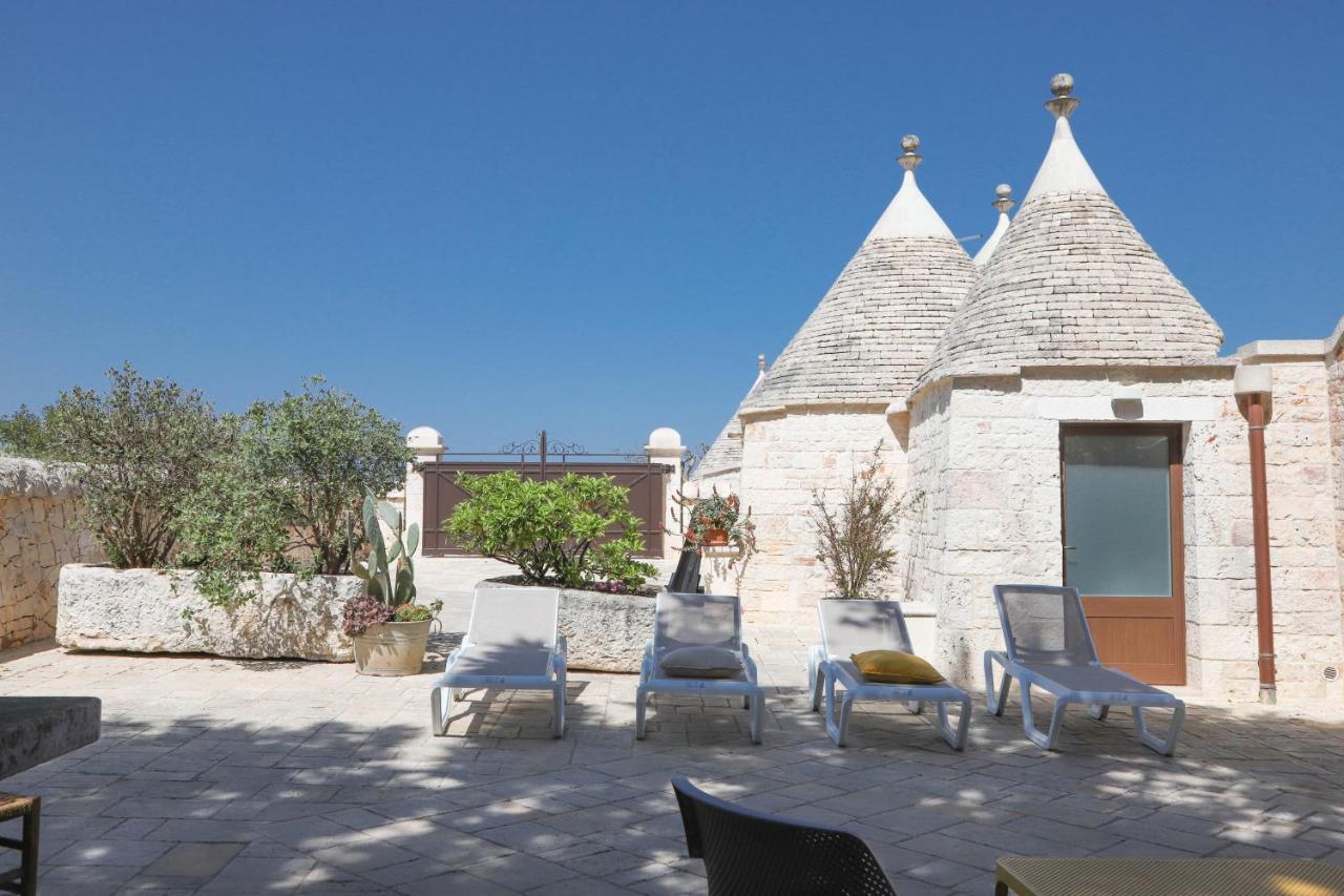 Trulli Calella By Apulia Hospitality Villa Locorotondo Exterior photo