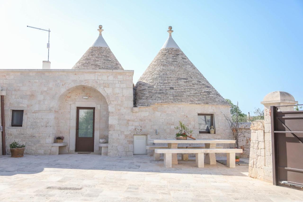 Trulli Calella By Apulia Hospitality Villa Locorotondo Exterior photo